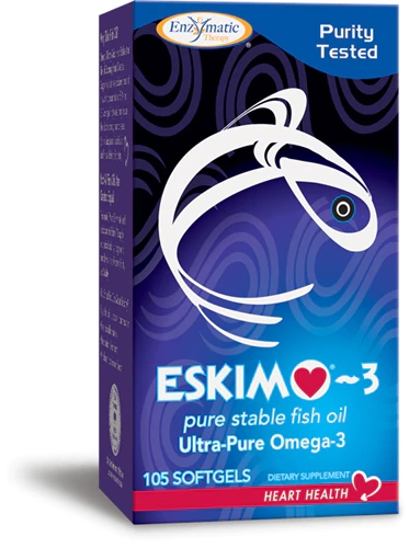 Comprar Enzymatic Therapy Eskimo-3® Fish Oil -- 105 Softgels