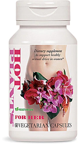 Comprar Enzymatic Therapy Hot Plants® For Her -- 60 Capsules