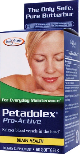Enzymatic Therapy Petadolex® Pro-Active -- 60 Softgels