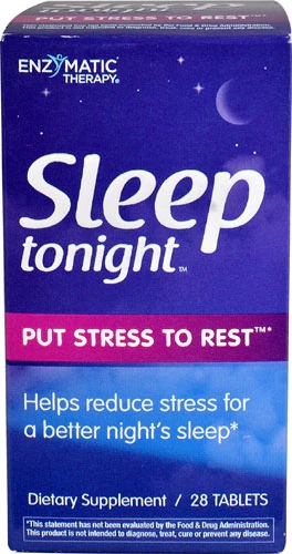 Comprar Enzymatic Therapy Sleep Tonight™ -- 28 Tablets