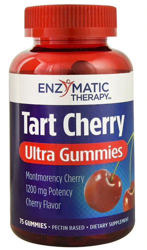 Comprar Enzymatic Therapy Tart Cherry Ultra Gummies -- 1200 mg - 75 Gummies
