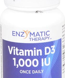 Enzymatic Therapy Vitamin D3 -- 1000 IU - 90 Tablets