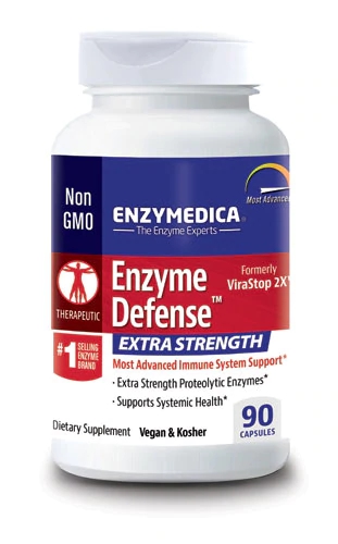 Comprar Enzymedica Enzyme Defense™ Extra Strength -- 90 Capsules