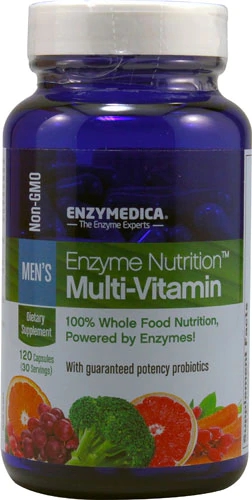Comprar Enzymedica Enzyme Nutrition™ Men's Multi-Vitamin -- 120 Capsules