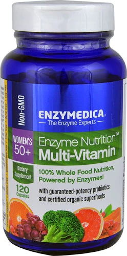 Comprar Enzymedica Enzyme Nutrition™ Multi-Vitamin Women's 50 + -- 120 Capsules