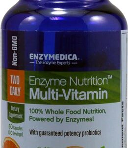 Enzymedica Enzyme Nutrition™ Two Daily Multi-Vitamin -- 60 Capsules