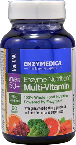 Comprar Enzymedica Enzyme Nutrition™ Women's 50 Plus Multi-Vitamin -- 60 Capsules