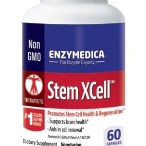 Enzymedica Stem XCell™ -- 60 Capsules