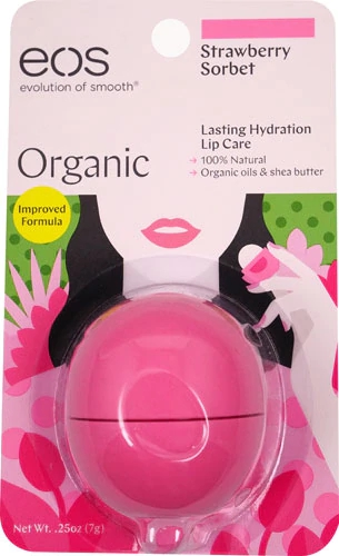 Comprar EOS Lip Balm Smooth Sphere Strawberry Sorbet -- 0.25 oz