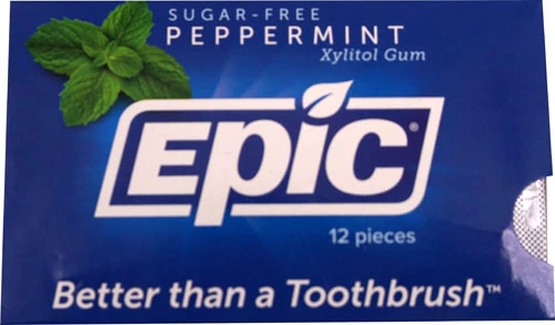 Comprar Epic Dental Xylitol Gum Peppermint -- 12 Pieces