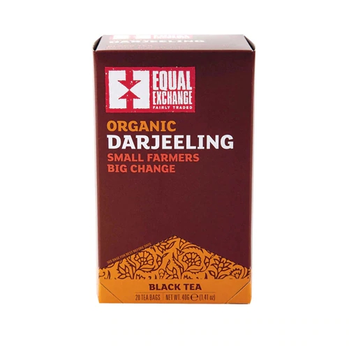 Comprar Equal Exchange Organic Darjeeling Black Tea -- 20 Bags