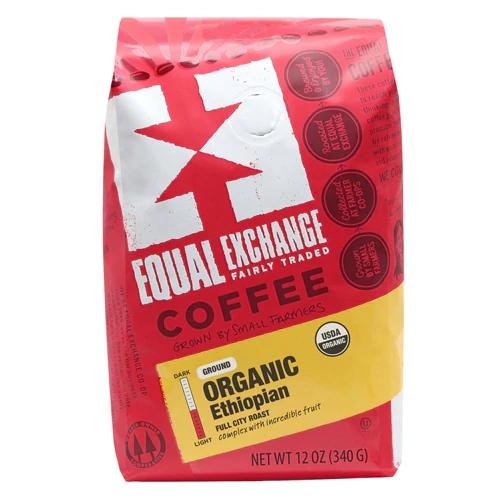 Comprar Equal Exchange Organic Ethiopian Blend Gound Coffee -- 12 oz
