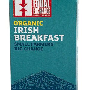 Equal Exchange Organic Irish Breakfast Black Tea -- 20 Tea Bags