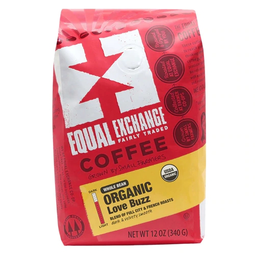 Comprar Equal Exchange Organic Love Buzz Whole Bean Coffee -- 12 oz