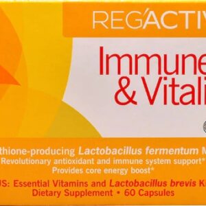 Essential Formulas Reg'Active™ Immune & Vitality™ -- 60 Capsules