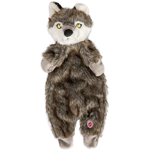 Comprar Ethical Pet Products Furzz Plush Dog Toy Gray Wolf -- 1 Toy