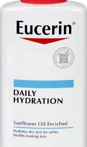 Eucerin Daily Hydration Moisturizing Lotion Fragrance Free -- 16.9 fl oz