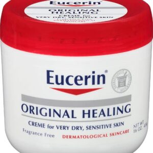 Eucerin Original Healing Creme Fragrance Free -- 16 oz