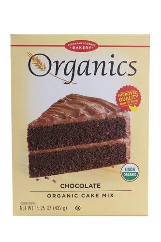 Comprar European Gourmet Bakery Organics Cake Mix Chocolate -- 15.25 oz