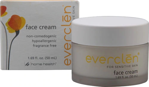 Everclen Face Cream Fragrance Free -- 1.69 fl oz