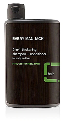 Every Man Jack 2-in-1 Thickening Shampoo + Conditioner -- 13.5 fl oz