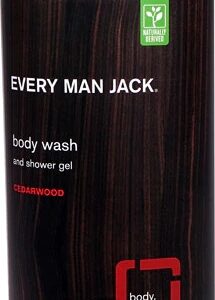 Every Man Jack Body Wash and Shower Gel Cedarwood -- 33.8 fl oz