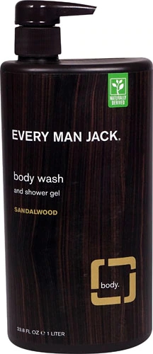 Comprar Every Man Jack Body Wash and Shower Gel Sandalwood -- 33.8 fl oz