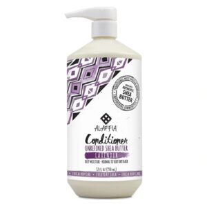 Everyday Shea Alaffia Moisturizing Conditioner Unrefined Shea Butter Lavender -- 32 fl oz