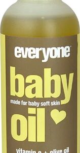 Everyone Baby Oil Simply Unscented -- 4 fl oz