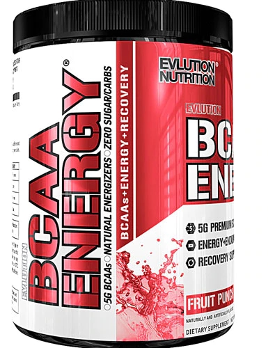 Comprar Evlution Nutrition BCAA Energy® Fruit Punch -- 30 Servings