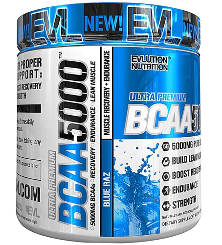 Comprar Evlution Nutrition BCAA5000™ Blue Raz -- 30 Servings