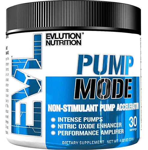 Comprar Evlution Nutrition PumpMode® Unflavored -- 30 Servings