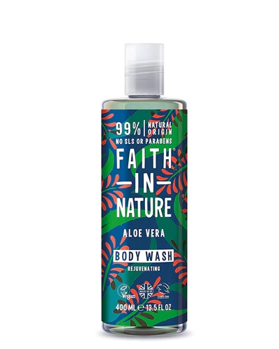 Faith in Nature Aloe Vera Body Wash -- 13.5 fl oz