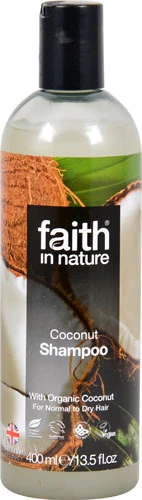 Faith in Nature Shampoo Coconut -- 13.5 fl oz