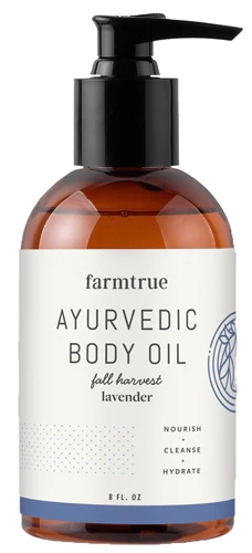 Comprar Farmtrue Ayurvedic Body Oil Fall Harvest Lavender -- 8 fl oz