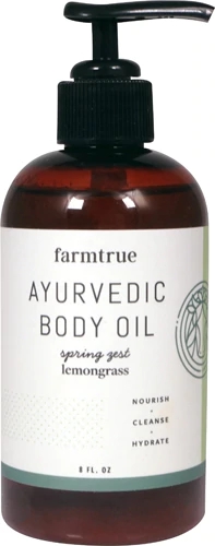 Comprar Farmtrue Ayurvedic Body Oil Spring Zest Lemongrass -- 8 fl oz