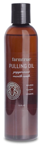 Comprar Farmtrue Pulling Oil Mouthwash Peppermint -- 7.5 fl oz