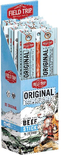 Comprar Field Trip Beef Jerky Stick Gluten Free Original -- 24 Sticks