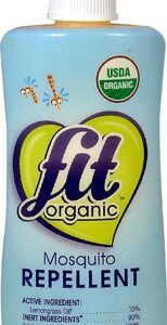 Fit Organic Mosquito Repellent -- 6.76 fl oz
