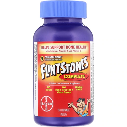 Comprar Flintstones Complete Children's Multivitamin Supplement -- 150 Chewable Tablets