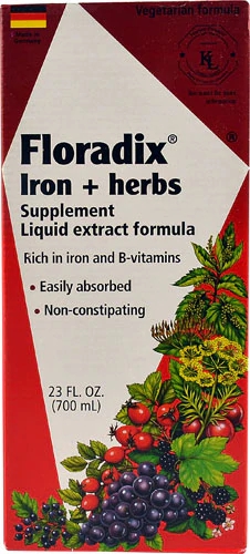 Comprar Flora Floradix® Iron and Herbs Liquid -- 23 fl oz