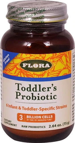 Comprar Flora Toddler's Probiotic -- 3 billion cells - 2.64 oz