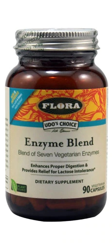 Comprar Flora Udo's Choice® Enzyme Blend -- 90 Vegetarian Capsules