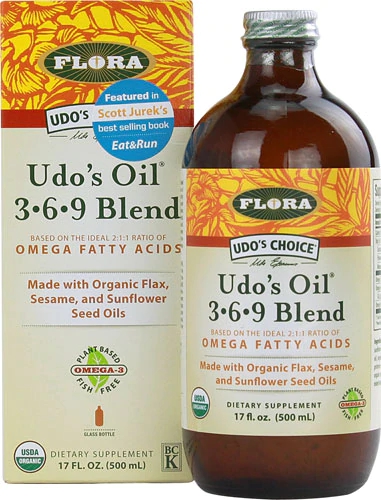 Flora Udo's Choice® Udo's Oil™ 3 6 9 Blend -- 17 fl oz