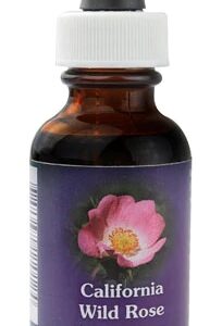Flower Essence California Wild Rose Dropper -- 1 fl oz