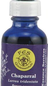 Flower Essence Chaparral Dropper -- 1 fl oz