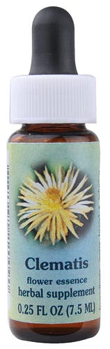 Comprar Flower Essence Clematis Herbal Supplement -- 0.25 fl oz