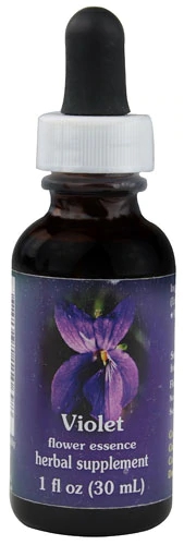 Comprar Flower Essence Violet Flower Essence Liquid Herbal Supplement -- 1 fl oz