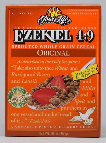 Comprar Food For Life Ezekiel 4:9® Sprouted Grain Cereal Original -- 16 oz