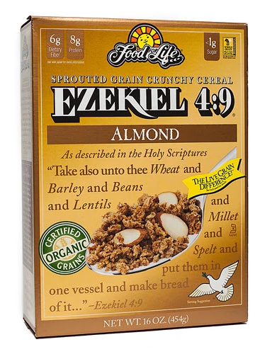 Comprar Food For Life Ezekiel 4:9® Sprouted Grain Crunchy Cereal Almond -- 16 oz